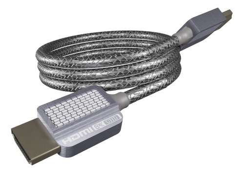 Cable Hdmi Alta Resolución En 8k Versión 2.1 1mts Hdmi2.1-1m