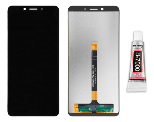 Pantalla Completa Lcd Compatible Nokia C3 2020 Ta-1258  Ori