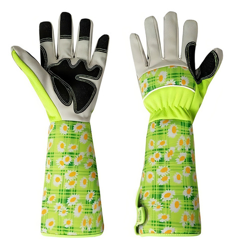 Guantes De Jardinería Y Poda A Prueba De Espinas Con Funda Color Style 5 Talla Talle Unico
