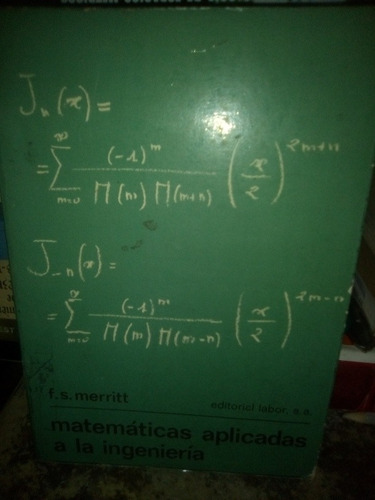 Matemáticas Aplicadas A La Ingeniería F S Merritt