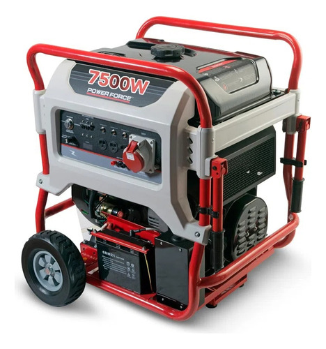 Generador De Energía Trifásico Pro 7500w