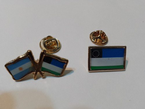 Pins Rio Negro Pcia De Argentina Dos Modelos De 2 Cms