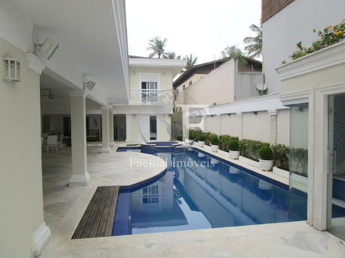Casa Com 7 Dormitórios À Venda, 1000 M² - Balneário Cidade Atlântica - Guarujá/sp - Ca2991