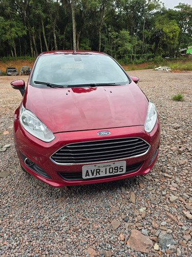 Ford Fiesta 1.6 16v Titanium Flex Powershift 5p