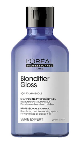 Blondifier Gloss Vida Al Cabello Rubio Shampoo De 300 Ml