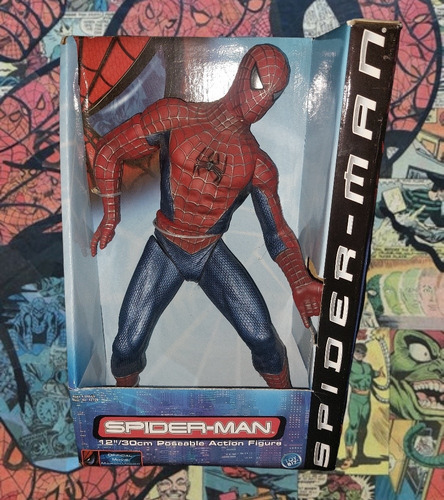 Figura Spiderman 1 - Año 2002 Toybiz