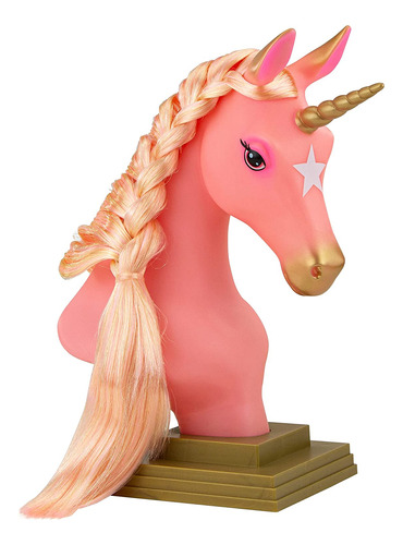 Breyer Caballos Melena Beauty - Cabeza De Peinado De Unicorn