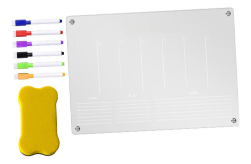 Recordatorio De De Nota De Note Acrylic Note, Fácil