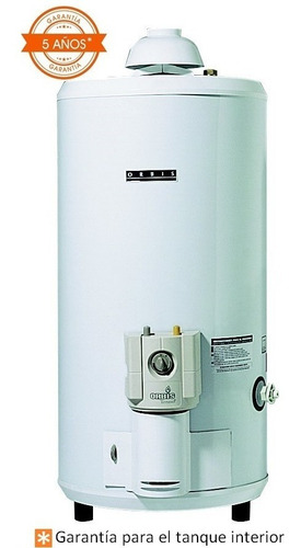 Termotanque Orbis 0080go 80litros Multigas Superior