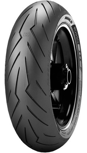 Llanta trasero para moto Pirelli Diablo Rosso III sin cámara de 200/55 ZR17 W 78 x 1 unidad