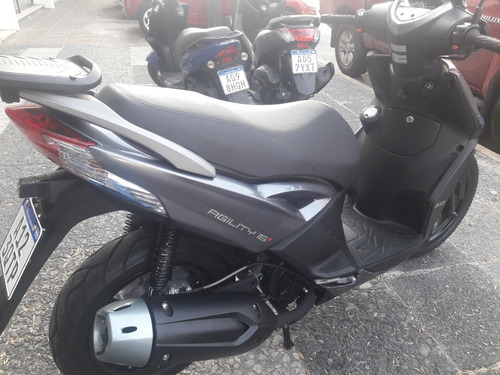 Imagen 7 de 18 de Kymco Agility200 Scooter/kawasaki Quilmes 12cuotas S/interes