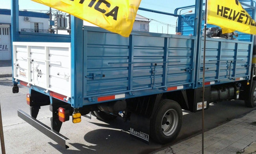 Carroceria Barandas Volcables