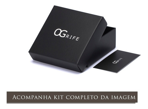 Pingente Letra A Z Ogrife J-840 Banhado A Ouro 18k Garantia