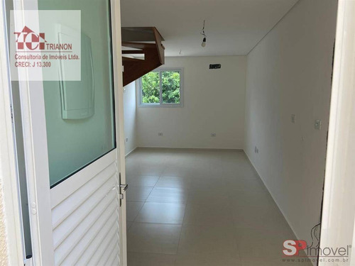 Imagem 13 de 13 de Apartamento Triplex À Venda, 76 M² Por R$ 318.000,00 - Vila América - Santo André/sp - At0005