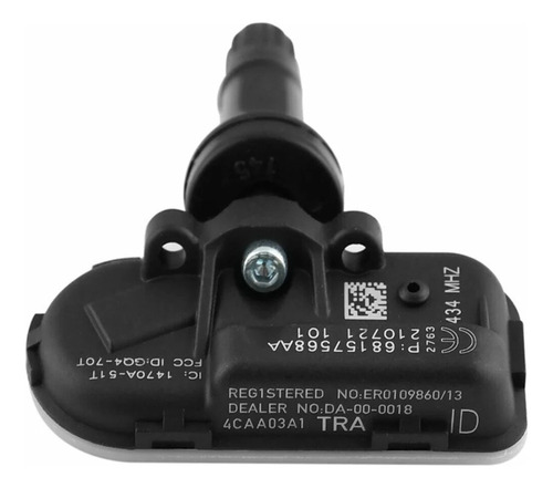 4 Sensor Presion Llanta Tpms For Jeep Cherokee 2013-2015
