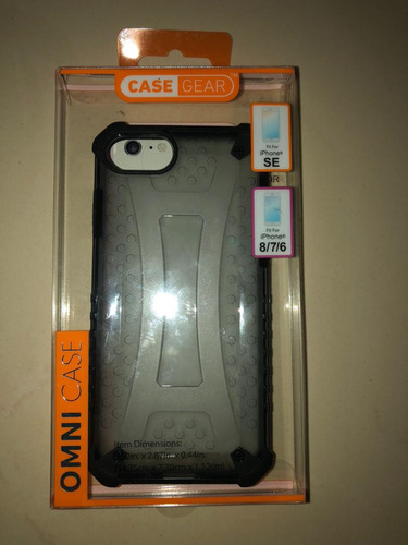 Case Protector Para iPhone 8/7/6 Se