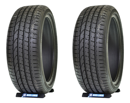 Set De 2 Llantas Pirelli 225/40 R18 P Zero Run Flat