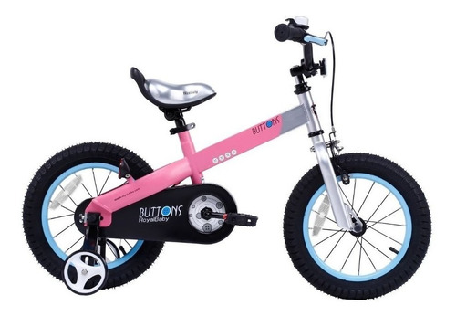 Bicicleta Infantil Royal Baby Buttons Aluminio R12 Unisex