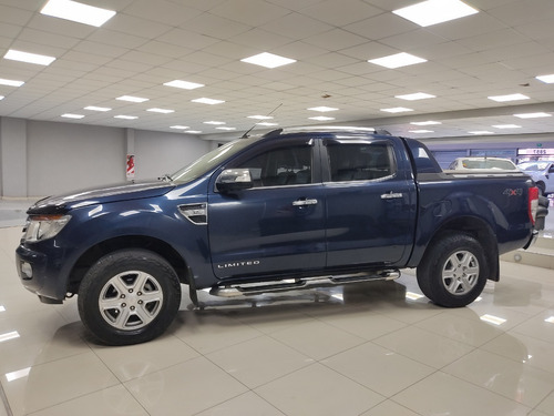 Ford Ranger Limited At Cd 2012