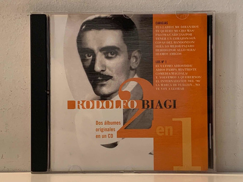 Rodolfo Baigi 2 En 1 Cd Usado