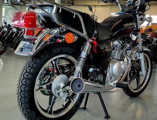 Imagen 5 de 25 de Suzuki Gn 125 No Honda, Gixxer, No Yamaha