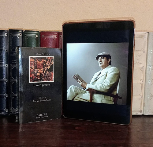Canto General - Pablo Neruda / Cátedra + Sorpresa