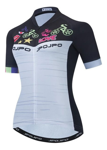 Camiseta De Ciclismo Para Dama (maillot Para Dama)