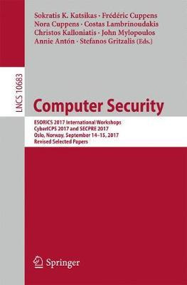 Libro Computer Security : Esorics 2017 International Work...