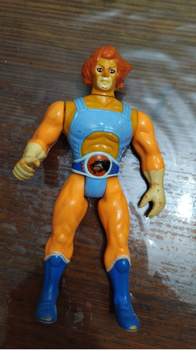 Thundercats Leono Ljn Pelo Naranja Funciona El Mecanismo