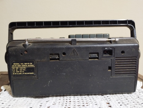 Radio Maxim Am Fm Vintage Funcionando Retro Cassette (Usado)