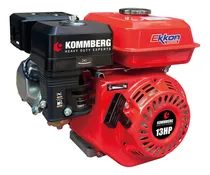 Comprar Motor Eje Horizontal 13 Hp Kommberg Naftero Explosión 3600 Rpm 389cc Kb-mn130e Arranque Eléctrico Agro Karting