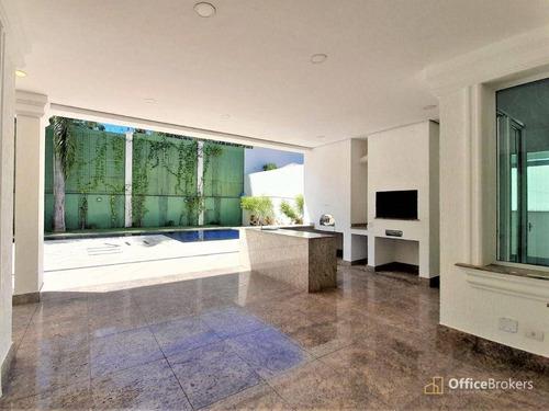 Imagem 9 de 30 de Casa Com 5 Suítes - 662m² - Tamboré 2 - Ca0193