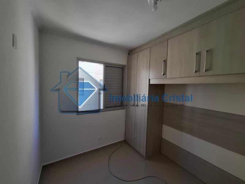 Apartamento 63m 3 Dormitórios Com Garagem