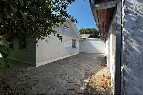 Casa Remodelada En Macul 3d+1b 2 Estac+bodega