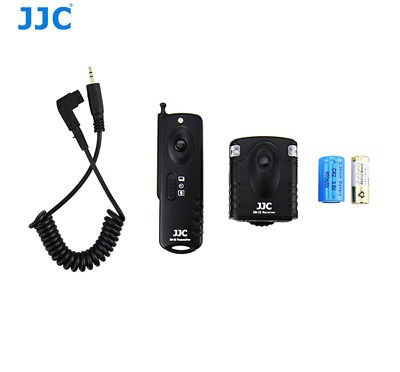 Imagen 3 de 5 de Jjc Jm-f2(ii) Rf Inalámbrico Remoto Como Sony Multi Conector