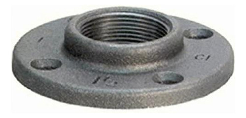 Anvil 8700163804, Malleable Iron Pipe Fitting, Floor Flange
