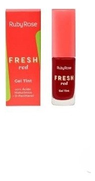 Gel Tint Ruby Rose Fresh Red - mL a $26000