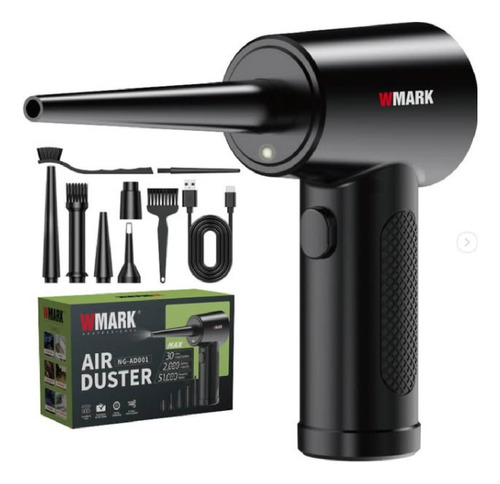 Kit Rociador Crucial Everest + Soplador Air Duster Wmark
