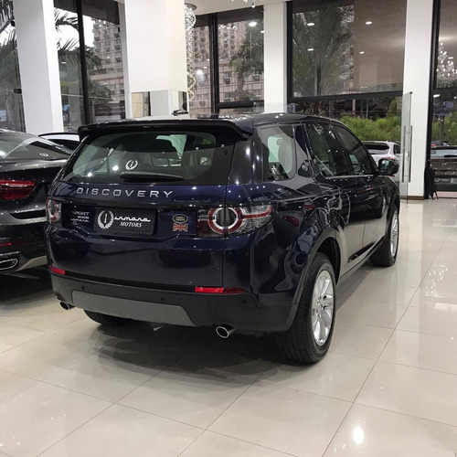 Land Rover Discovery Sport 2.0 16v Si4 Turbo Gasolina Se 4p