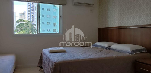Imagem 12 de 15 de Apto Com Terraço, 03 Dormit, Decorado, 02 Vagas - Mc3-1733