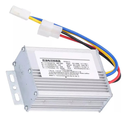 Transformador Conversor Dc 48-96v 12v 300w 25a