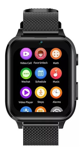 Reloj Gps Smartwatch 4g  Adolecentes Con Redes Sociales