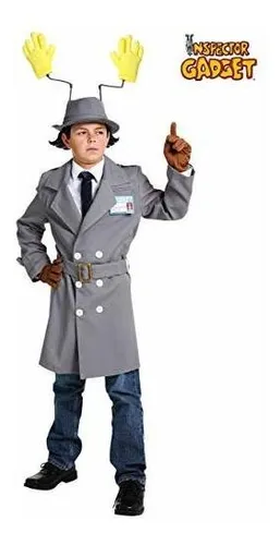Disfraz De Inspector Gadget Boys.