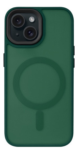 Funda Para iPhone 15 Compatible Con Magsafe - Verde