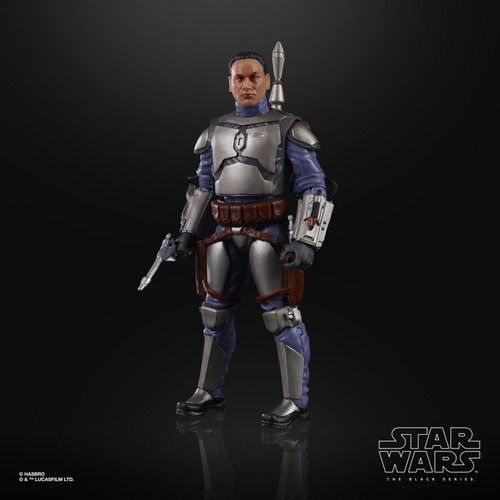 Imagem 4 de 8 de Boneco Black Series - Star Wars Jango Fett - Hasbro E9995