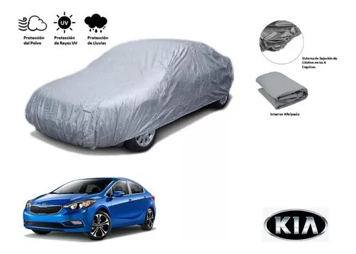 Forro Funda Cubreauto Afelpada Kia Forte Sedan 2.0l 2017