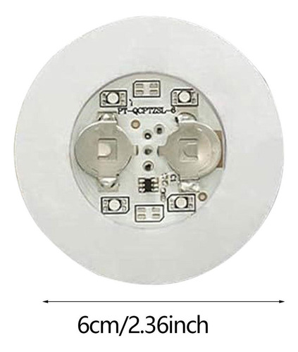 Posavasos Led Con Luz Posavasos Para Coche Luces 24 Piezas