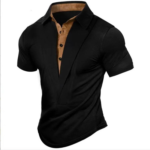 Camisa De Verano Para Hombre, Camisa De Manga Corta, Blusa D