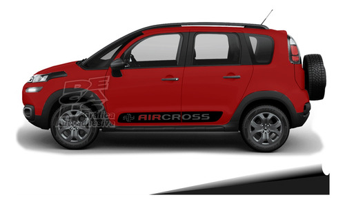 Calco Citroen Aircross 2016 - 2017 - 2018 - 2019