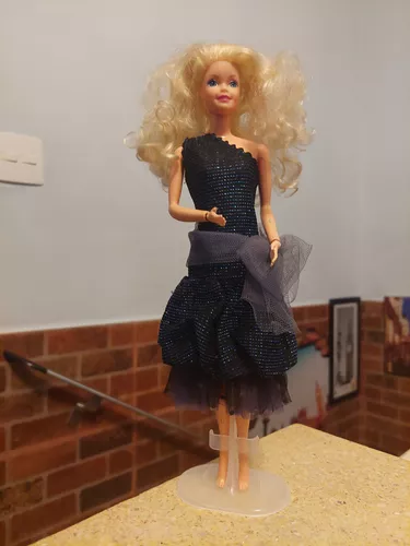 Roupa Original Barbie Boutique Estrela - 1989 - Anos 80 - R$ 59,90